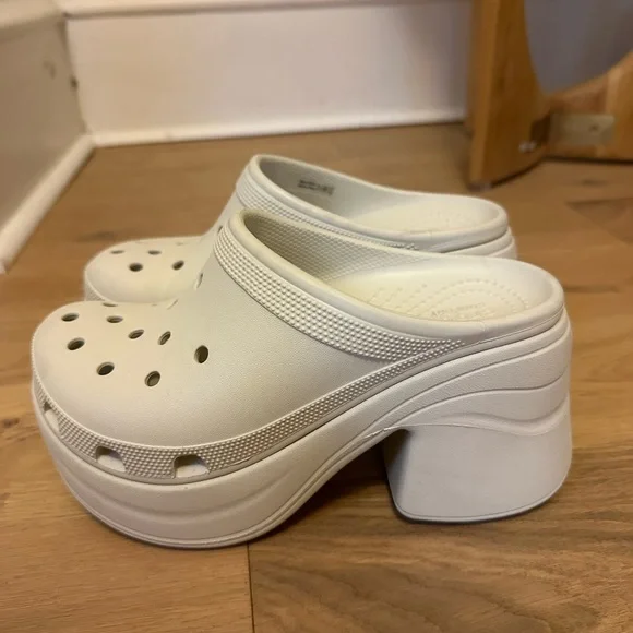 Croc platform heel - Picture 2 of 8